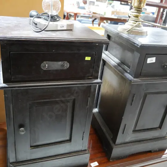 Two bedside cabinets