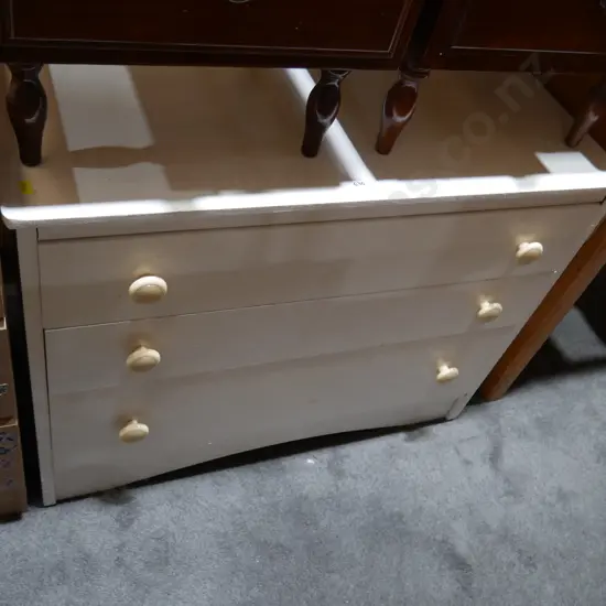 Low boy chest of drawers