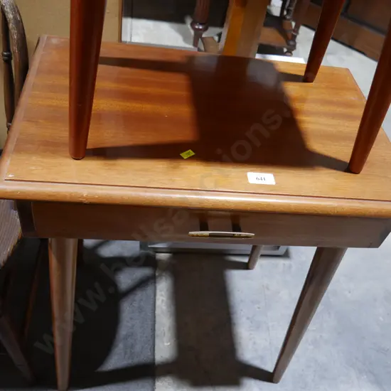 Occasional table with drawer