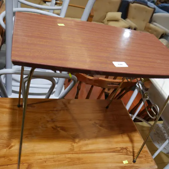 Formica top occasional table