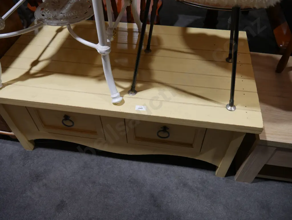 Two drawer coffee table Image 1++