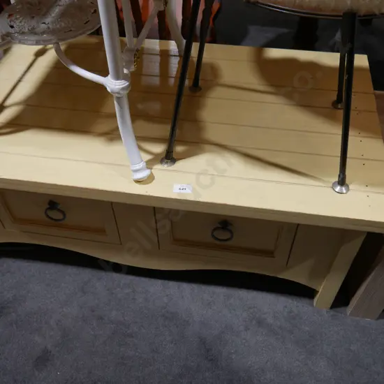 Two drawer coffee table