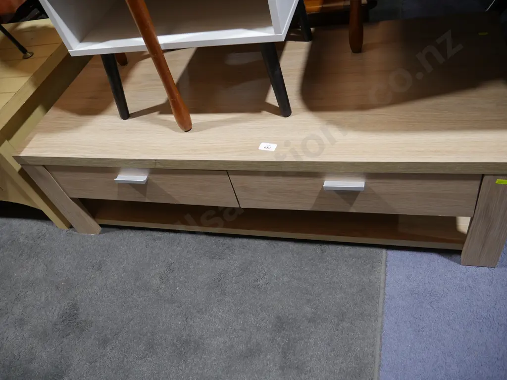 Two drawer coffee table Image 1++