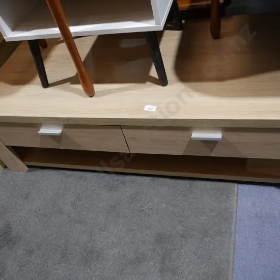 Two drawer coffee table