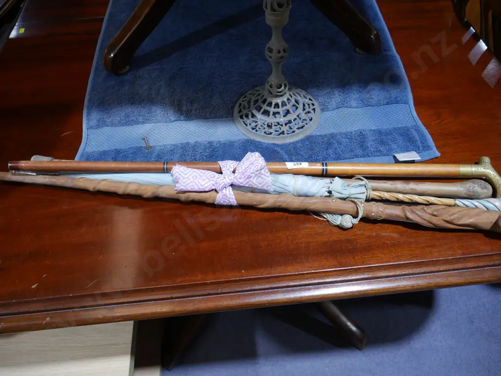 Assorted walking sticks Image 1++