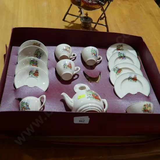 Child's tea set