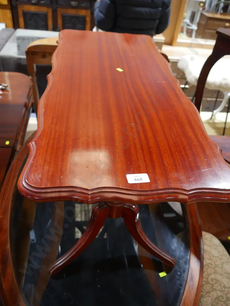 Mahogany coffee table Image 1++
