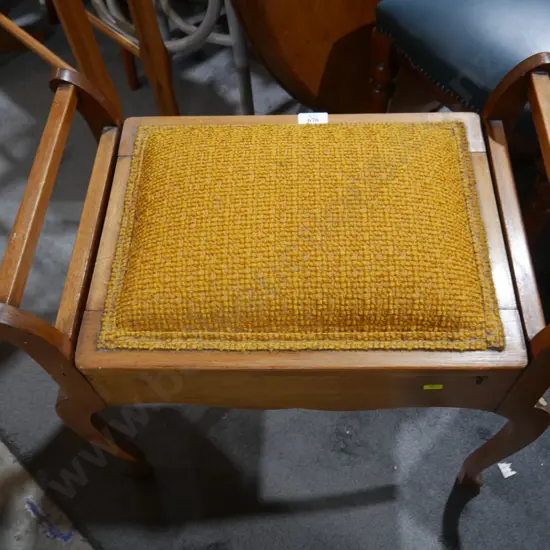 Piano stool