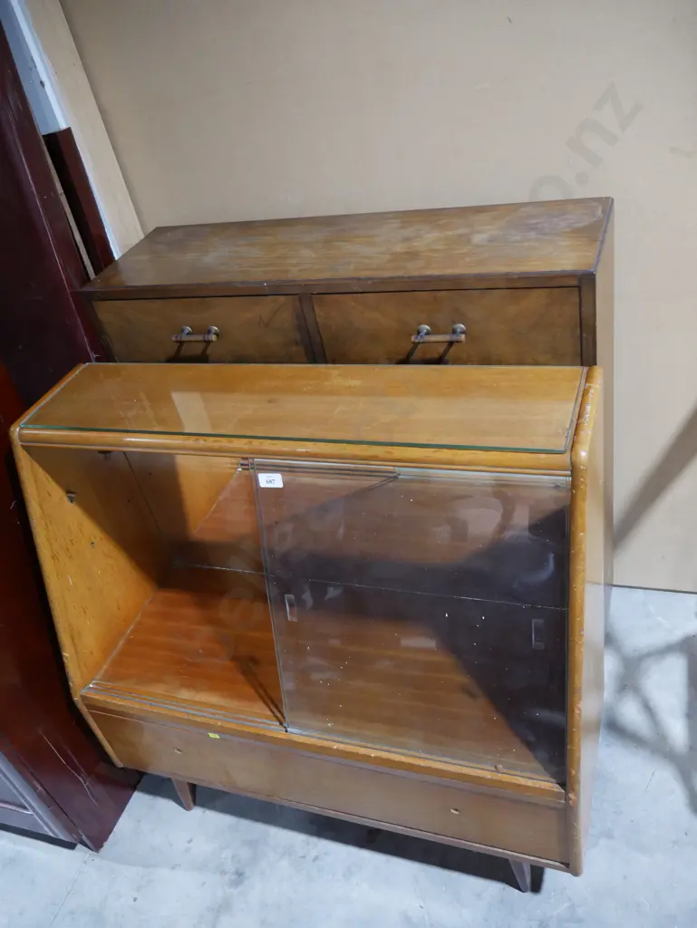 Two display cabinets Image 1++