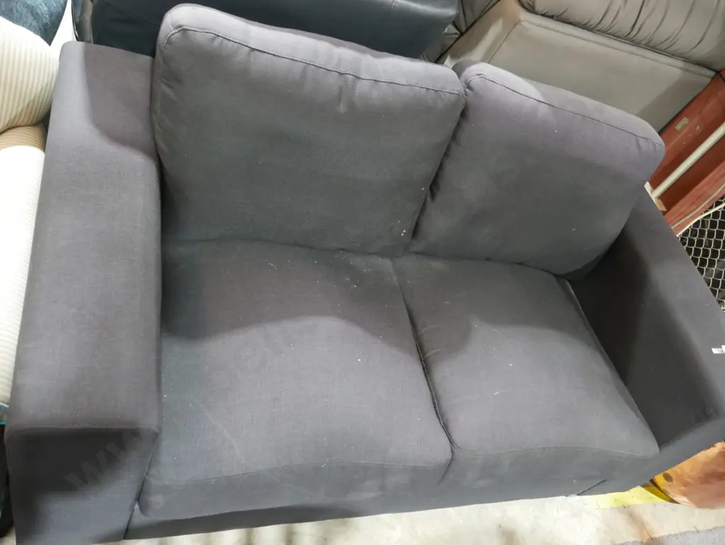 Blue sofa Image 1++