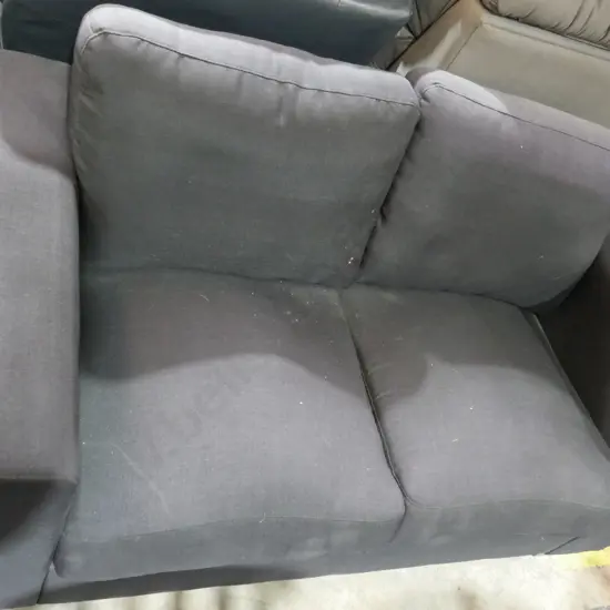 Blue sofa