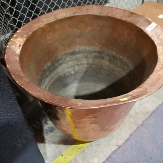 Copper planter