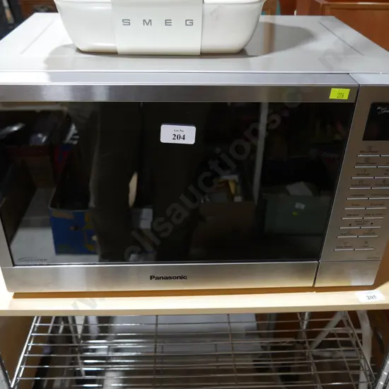 Panasonic microwave