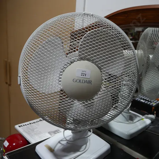 Goldair fan
