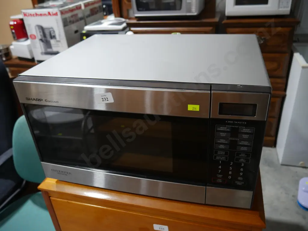 Sharp microwave Image 1++