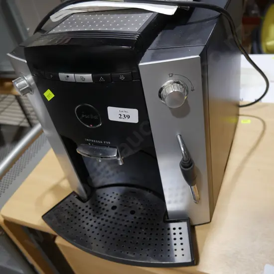 Jura coffee machine