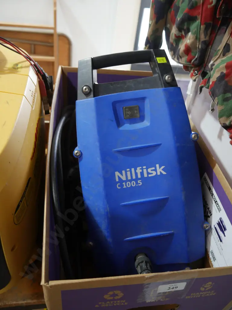 Nilfisk water blaster Image 1++