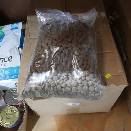 Dog food