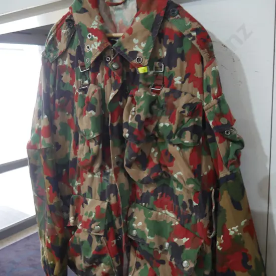 Camo jacket