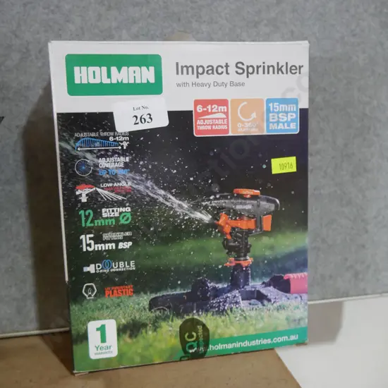 Sprinkler