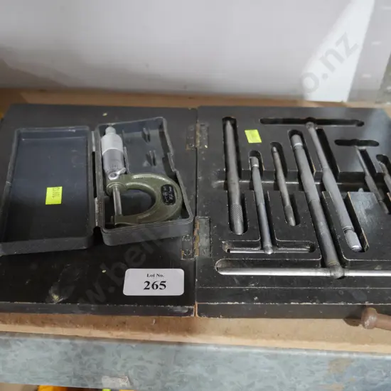 Gauge set etc