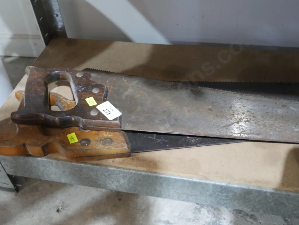 Two hand saws Image 1++