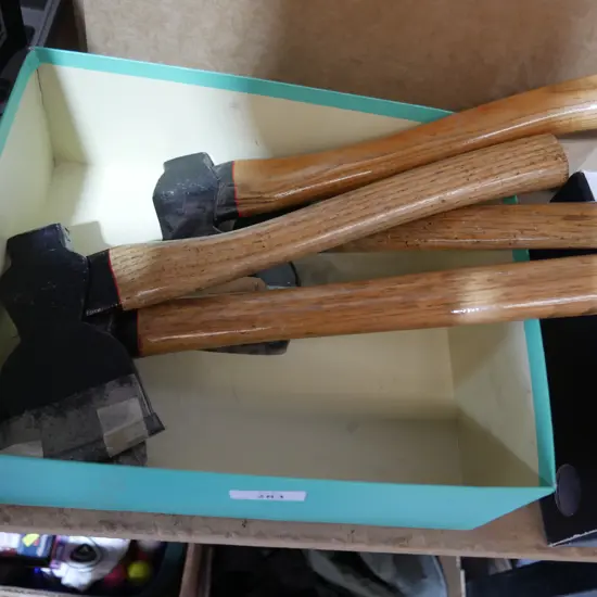 Assorted tomahawks