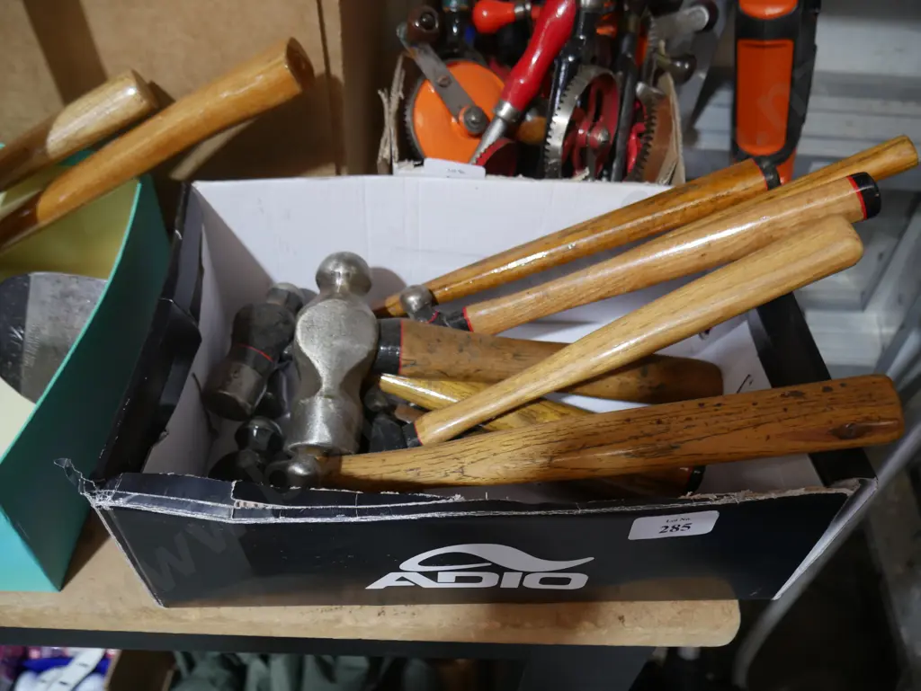 Assorted hammers Image 1++