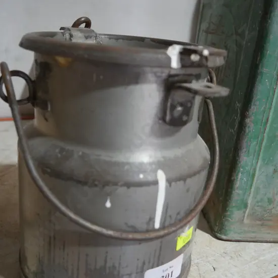 Cream can