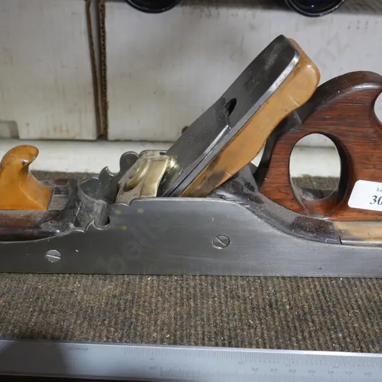 Wood plane
