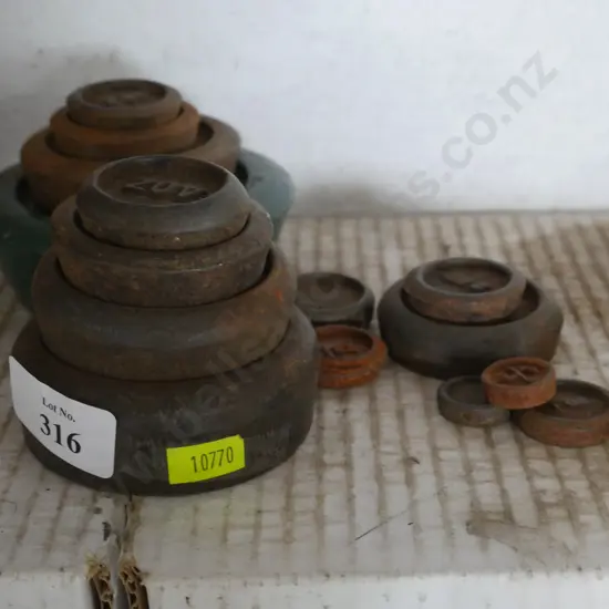 Scale weights