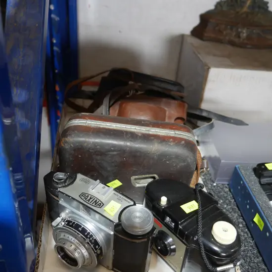 Vintage cameras