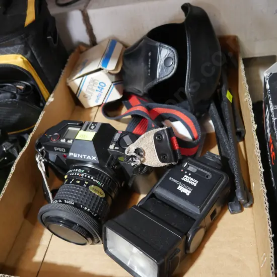 Pentax camera