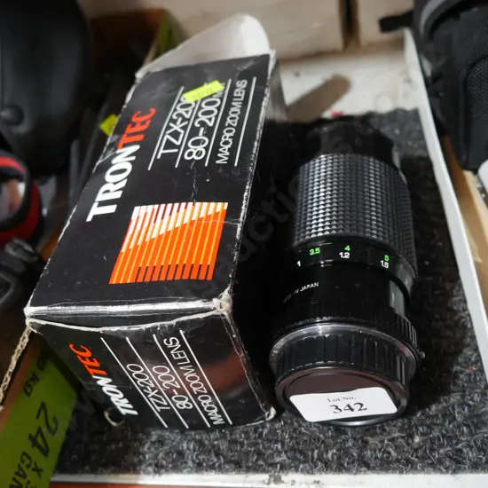 Trontec camera lens