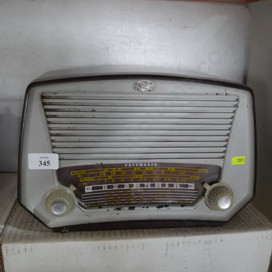 Pacemaker radio