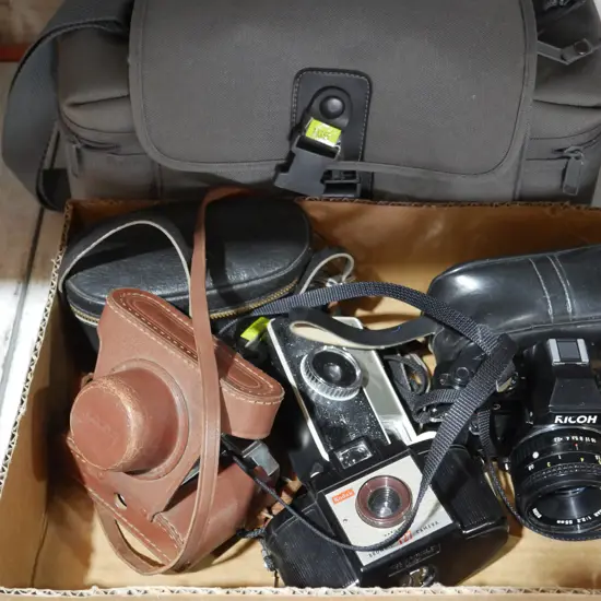Vintage cameras