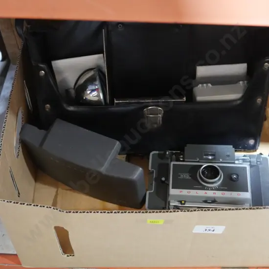 Polaroid camera