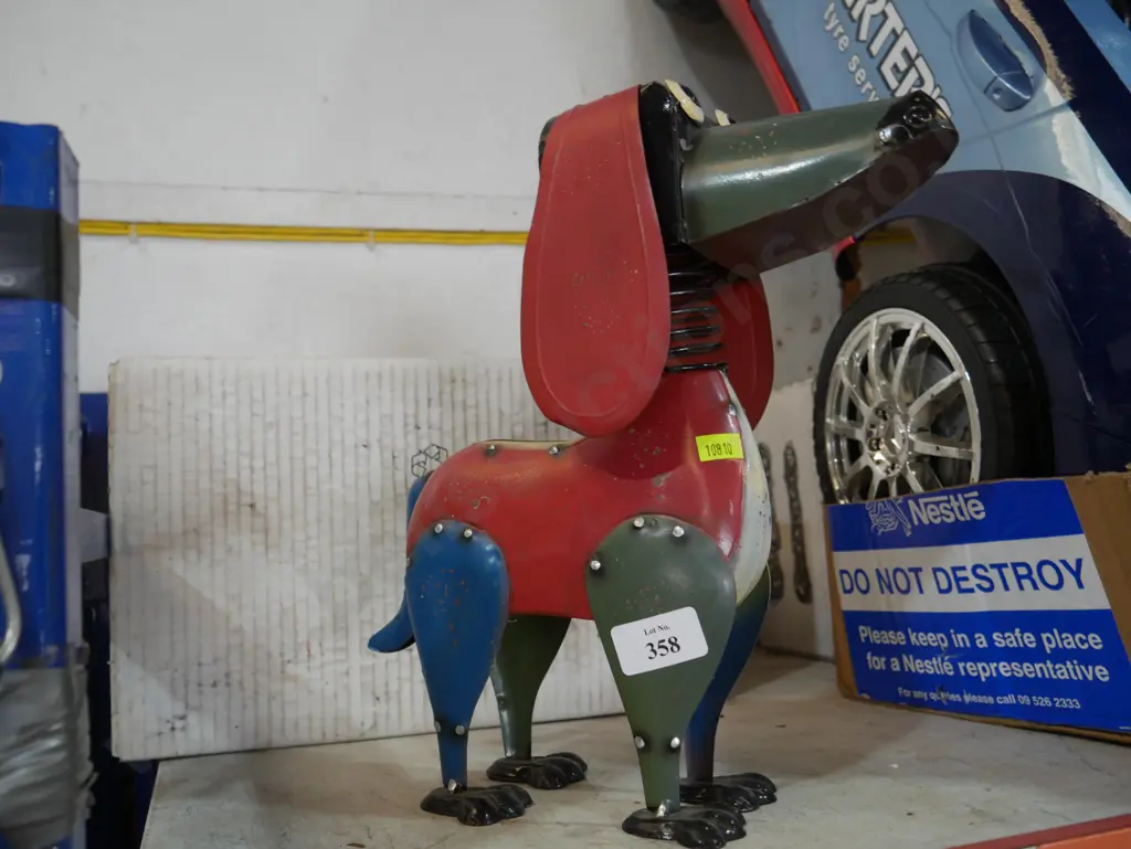 Dog garden ornament Image 1++