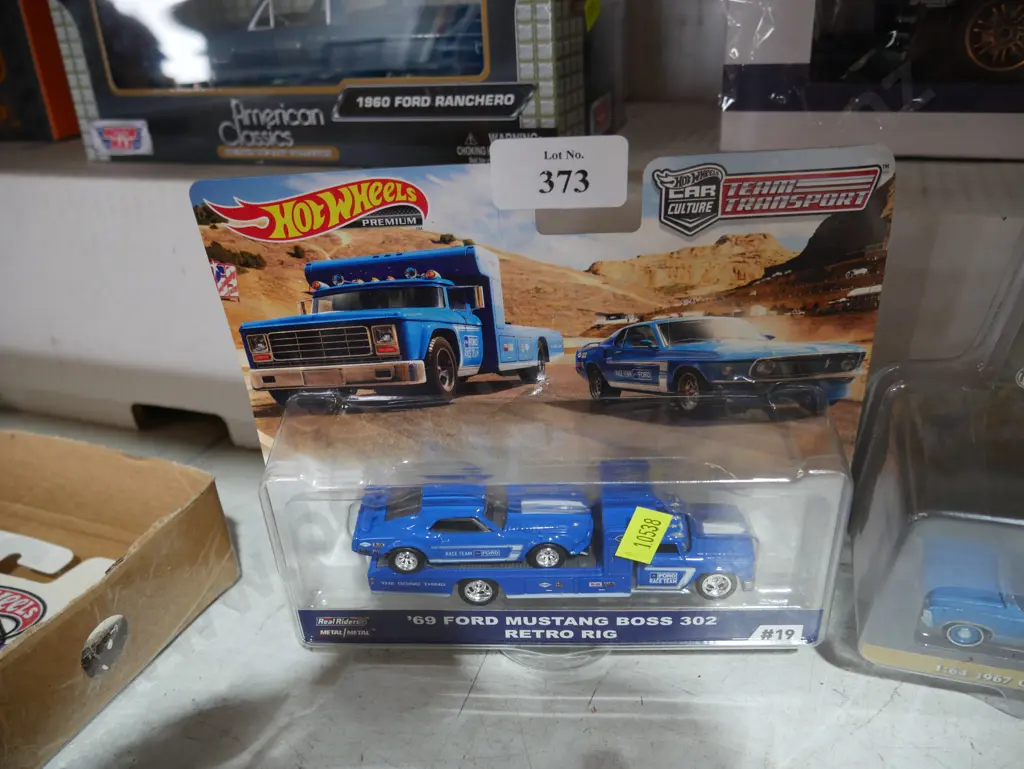 1969 Ford Mustang boss 302 retro rig model Image 1++