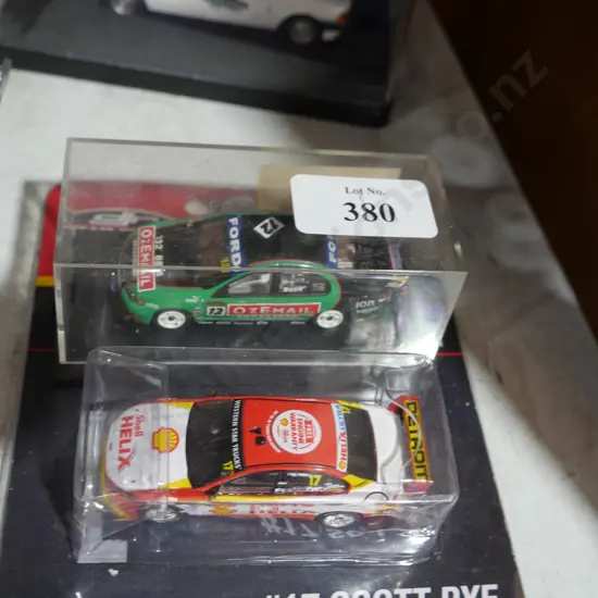 2 model rally cars