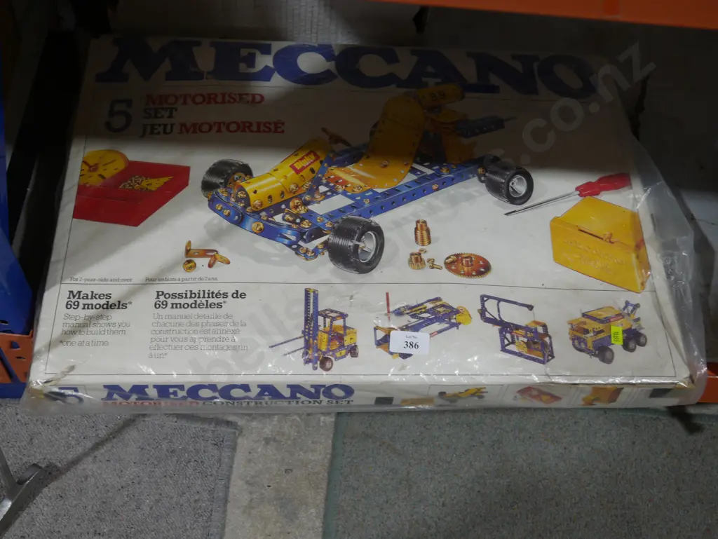 Meccano motorised set Image 1++