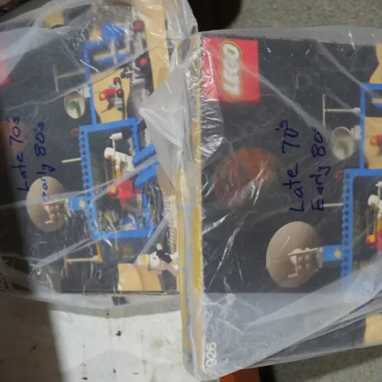 Two Lego lunar sets