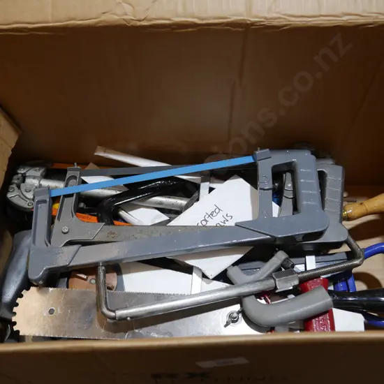 Assorted saws