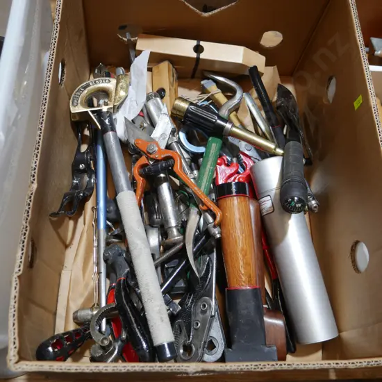Vintage hand tools
