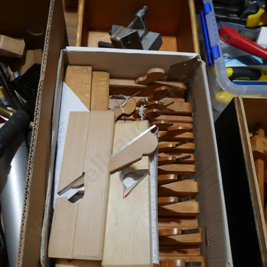 Moulding planes