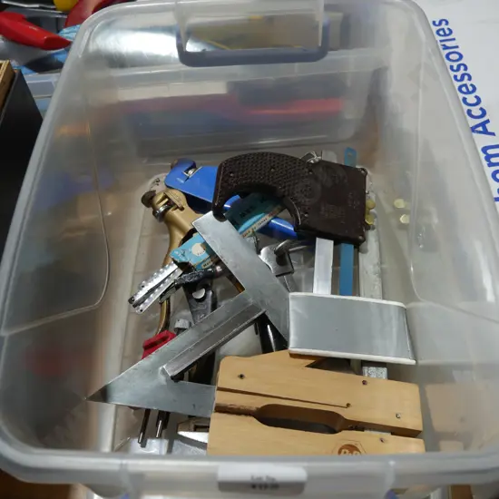 Assorted tools
