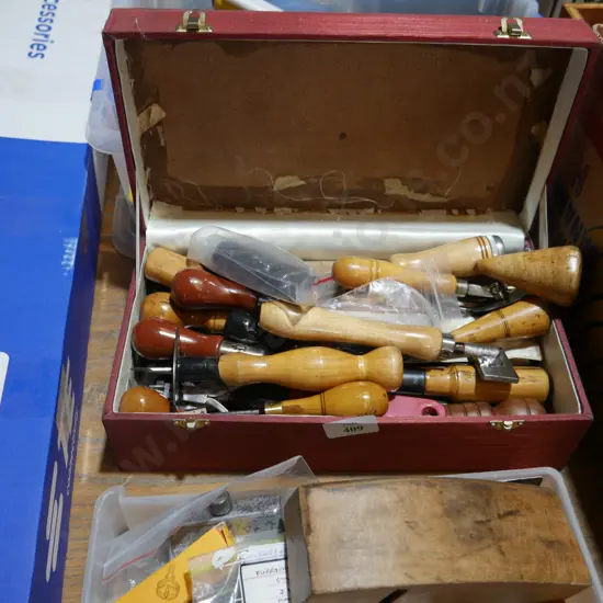 Assorted tools