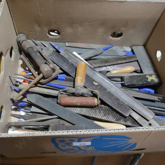 Rasps, files etc