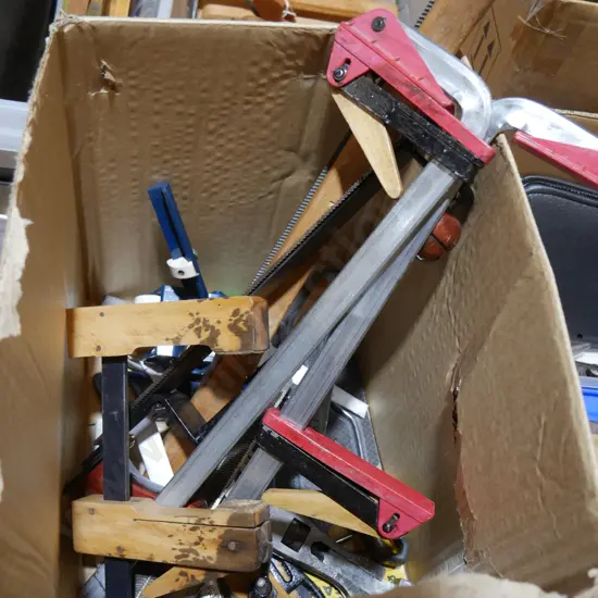 Clamps etc