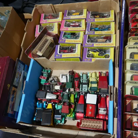 Matchbox cars